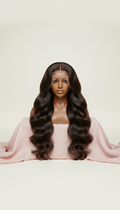 HD lace body wave wig—soft sculpted waves