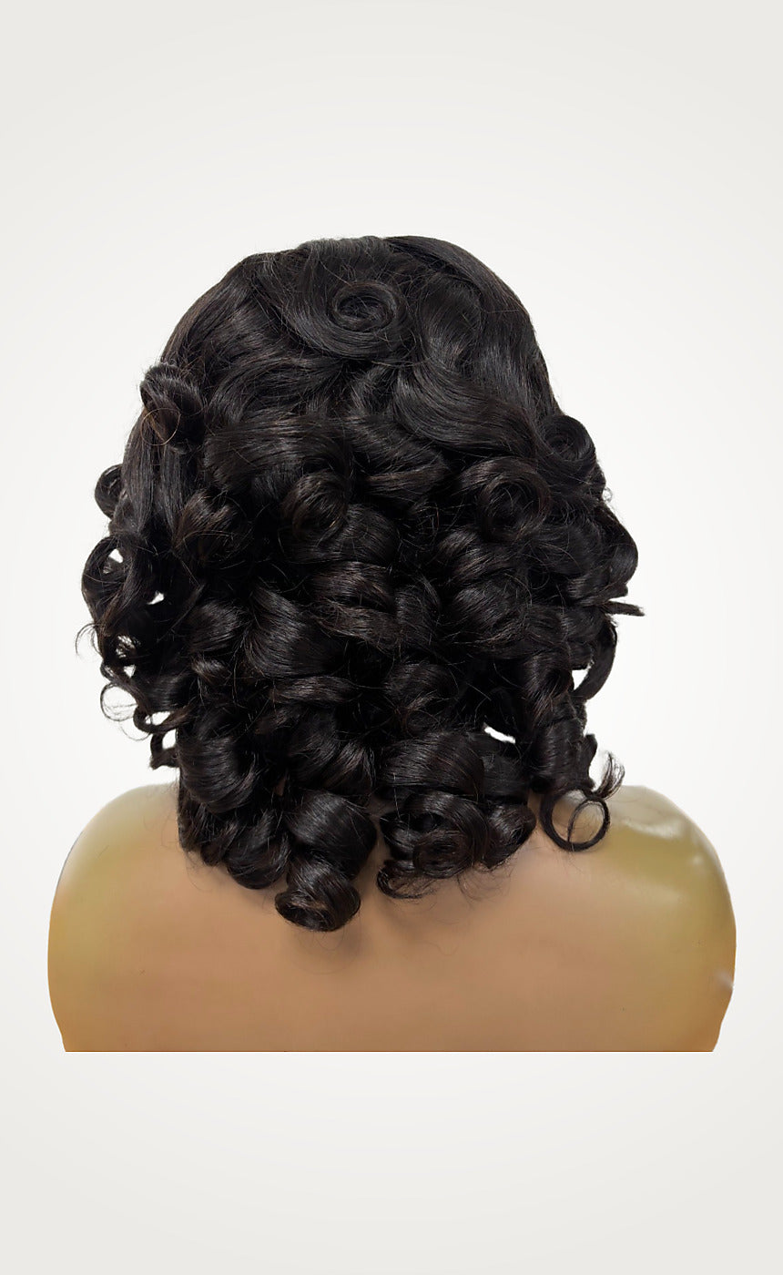 Bouncy Curls Glueless Wig 12" (13x4 HD Lace)