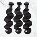 Body Wave Human Hair Bundles (3-Pack) 12A Grade