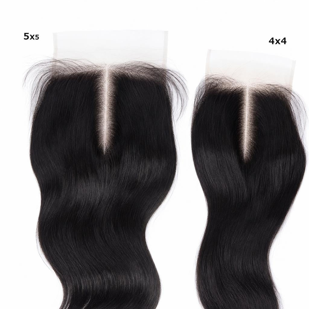 HD Lace Closure 5×5 & 4x4