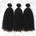 Kinky Curly Human Hair Bundles (3-Pack) – 12A Grade | 14” 16” 18”