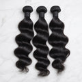 Loose Wave Human Hair Bundles (3-Pack) 16''18''20''