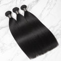 Straight Virgin Human Hair Bundles (3-Pack) | 22” 24” 26”