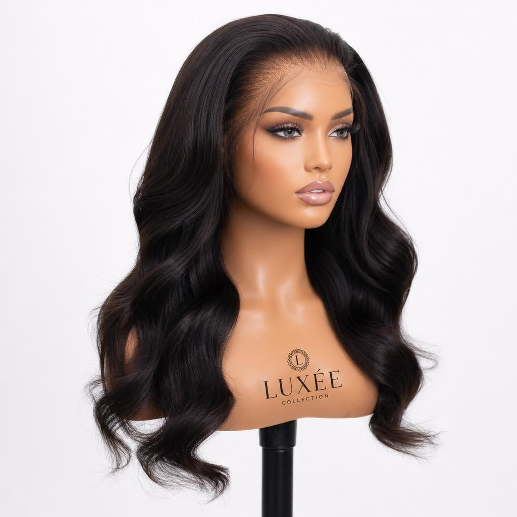HD Lace Frontal 13x4 18'' natural