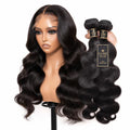 Body Wave Hair Bundles | 3-Pack 20"22"24" | 12A Grade | 100% Human Hair