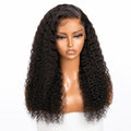 22" Deep Wave Curly Wig | HD Lace | 180% Density | Undetectable Hairline