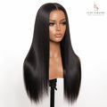22" Silky Straight HD Lace Wig | 13×4 | 180% Density | Glueless Ready