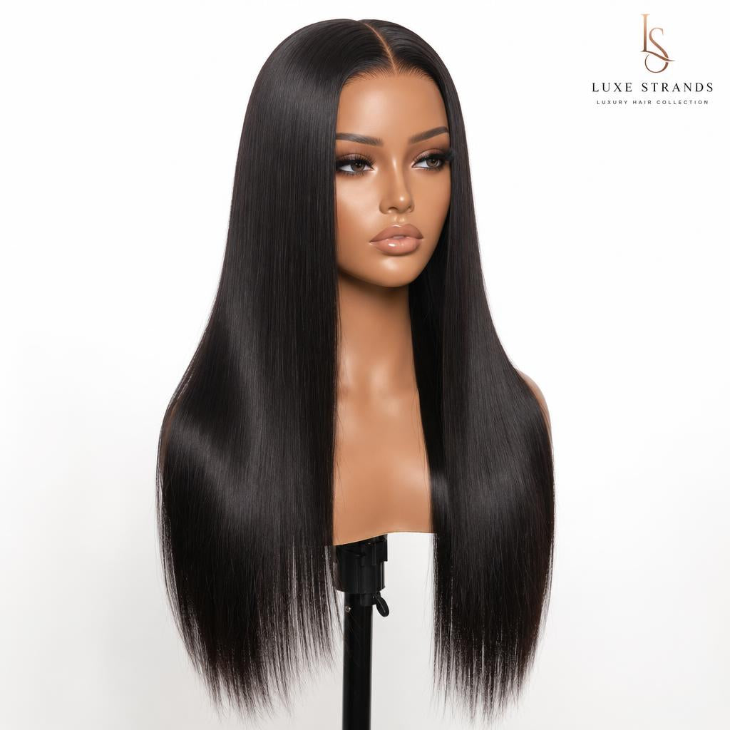 22" Silky Straight HD Lace Wig | 13×4 | 180% Density | Glueless Ready