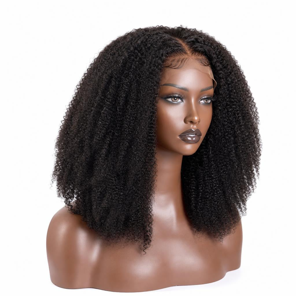 Africa Kinky Curly Lace Front Wig
