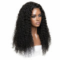 28” Burmese Curly Glueless HD Lace Wig | 13×4 | 200% Density