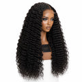 20'' Deep Wave HD Lace front wig - 180% Density
