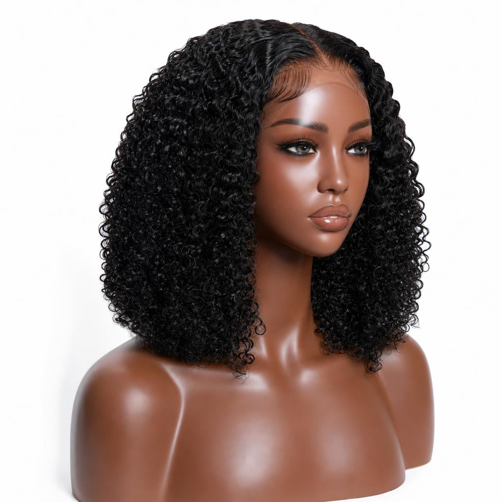 Egg Curly Lace Front Wig