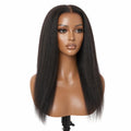 Yaki Straight Lace Front Wig